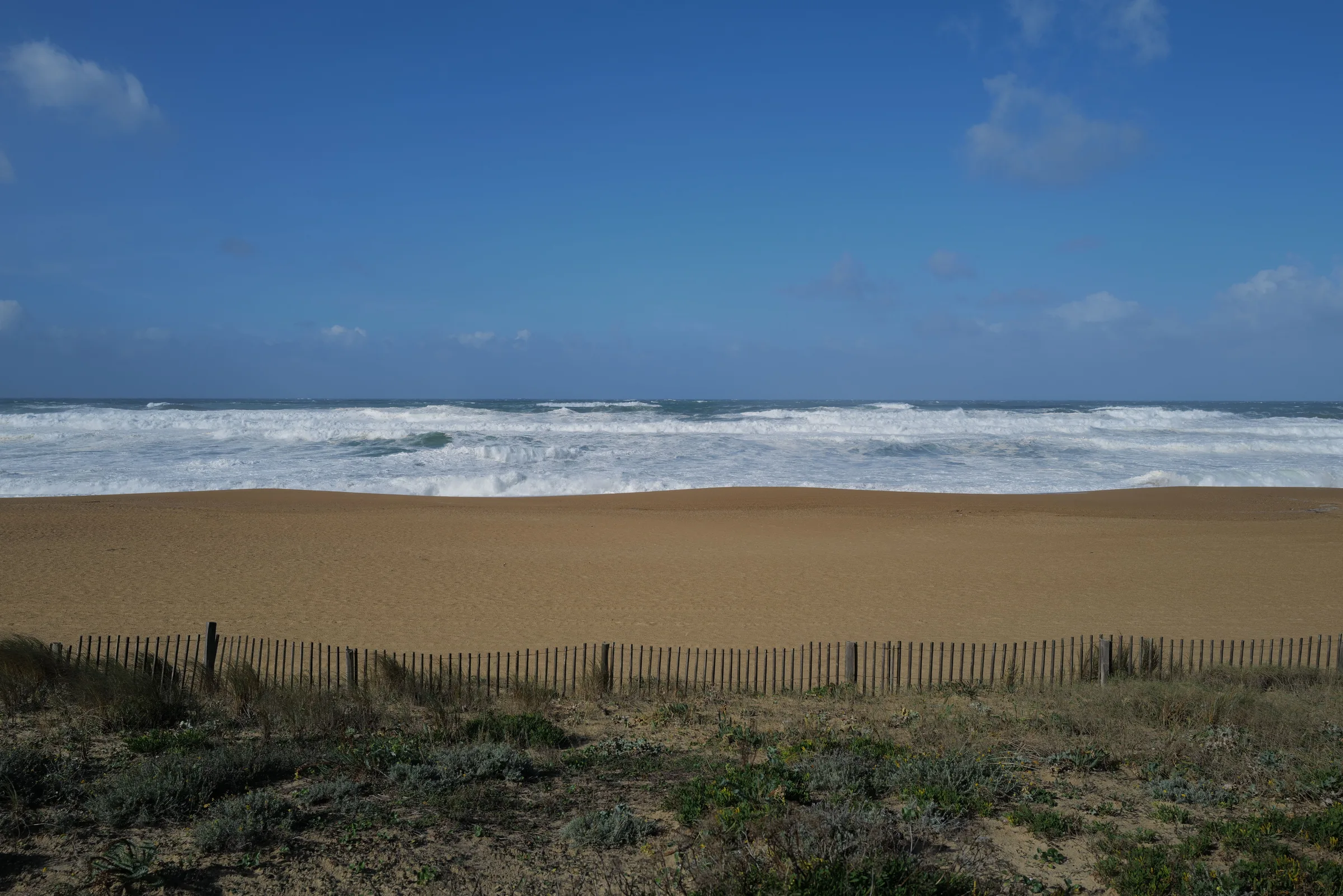 Paisagem de dunas