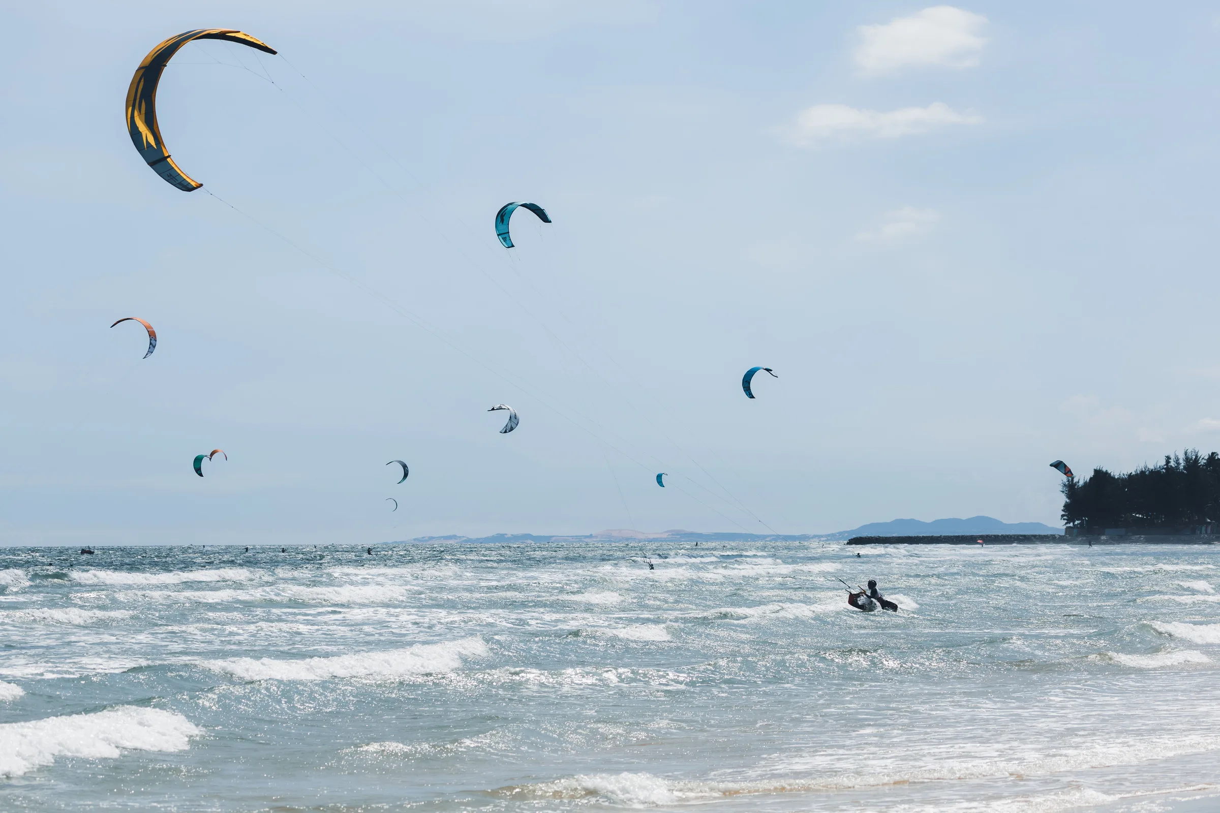 Kite em Lagoa da Taíba