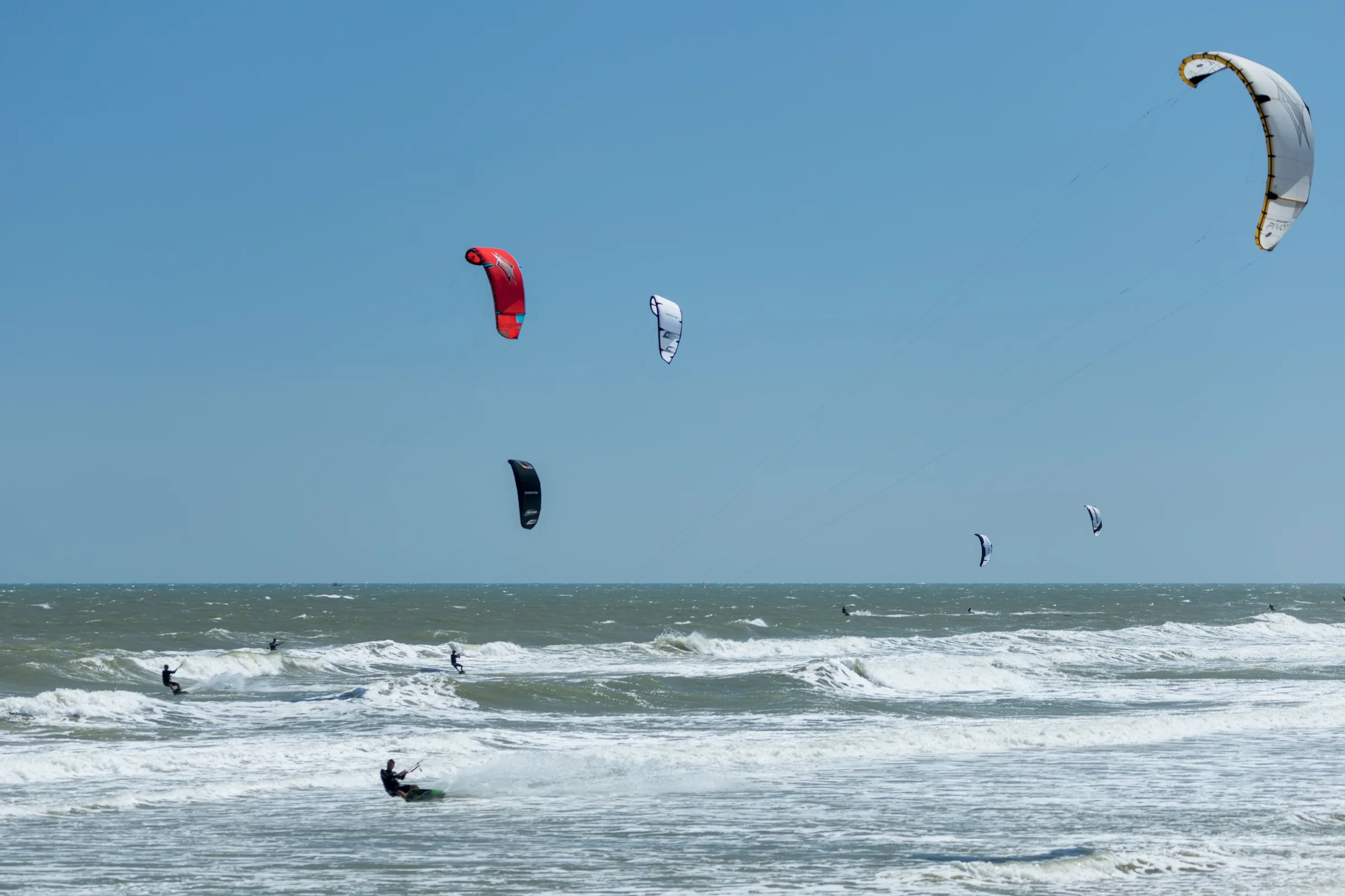 Freeride no oceano