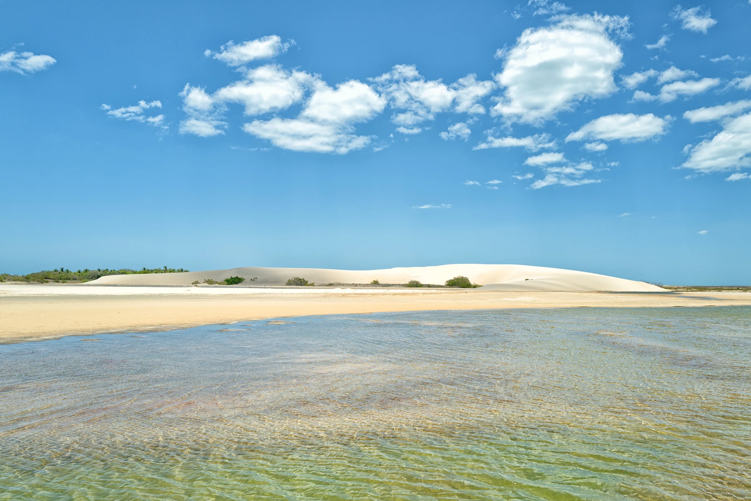 Bancos de areia do Guriú