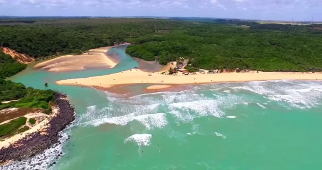 Praia de Barra de Camaratuba