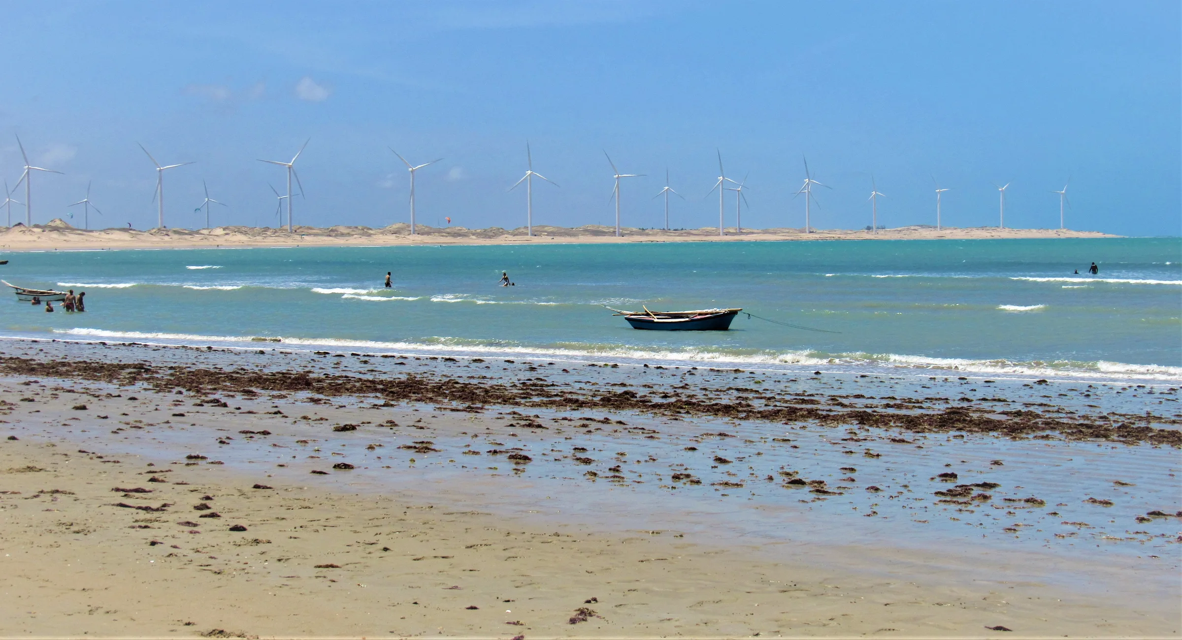 Kite em Moitas / Barra do Aracatiaçu